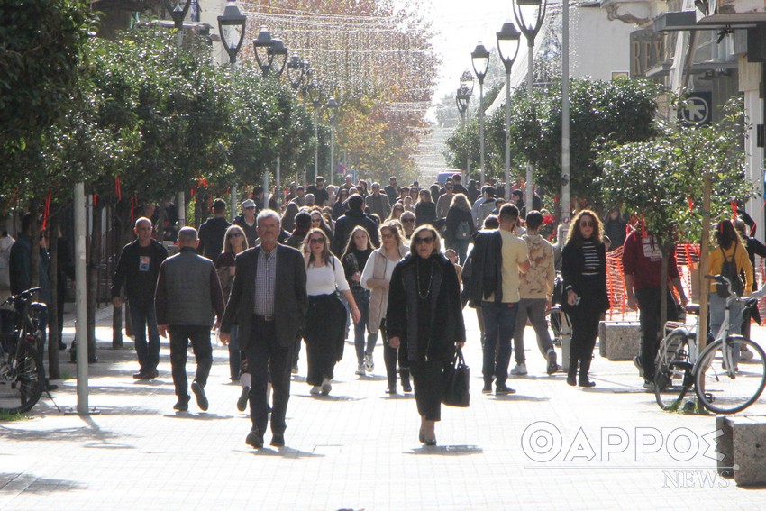 Χριστουγεννιάτικο ωράριο: Ανοιχτά σήμερα τα εμπορικά καταστήματα της Καλαμάτας