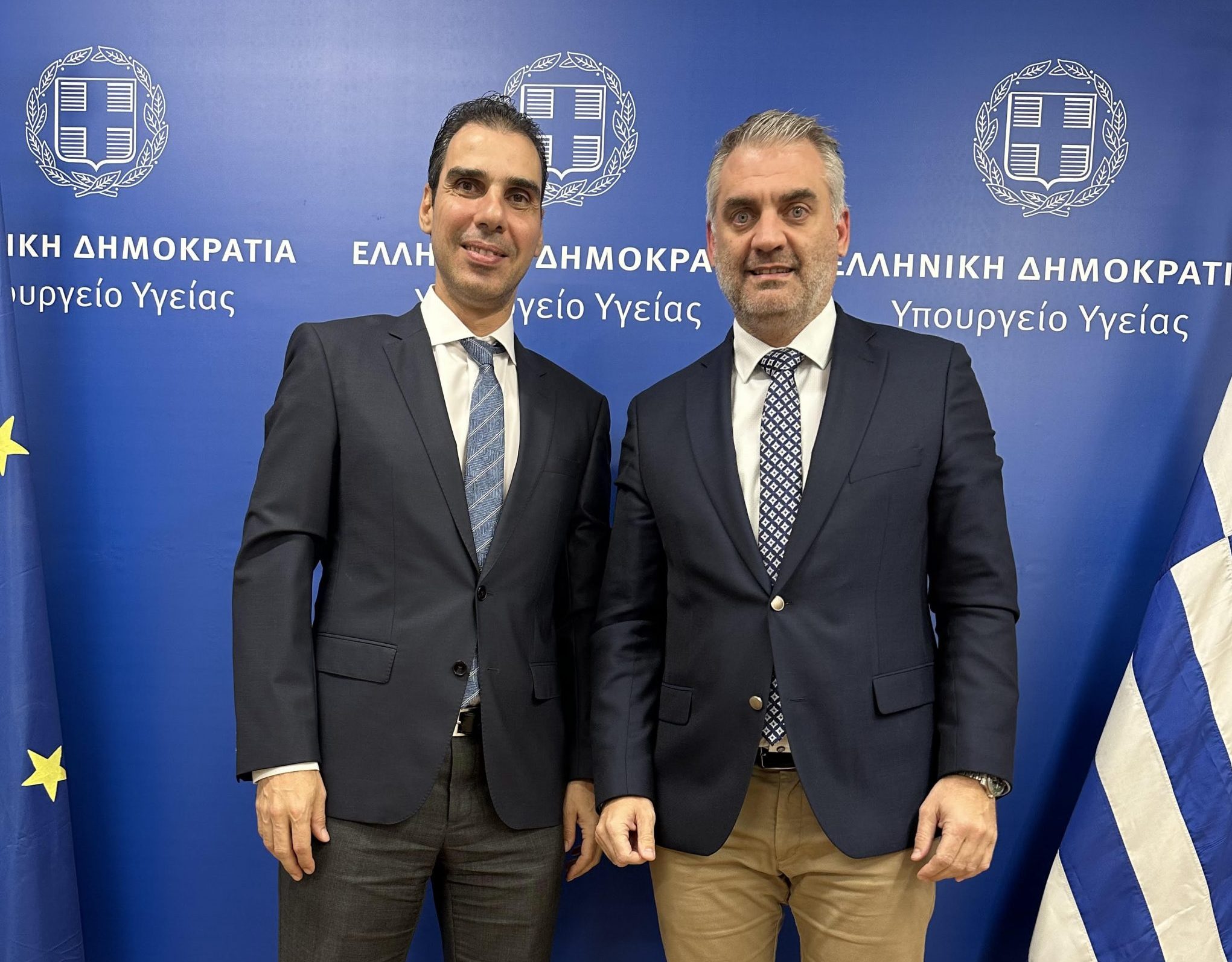 Συνάντηση Α. Χρονά με υφυπουργό Υγείας