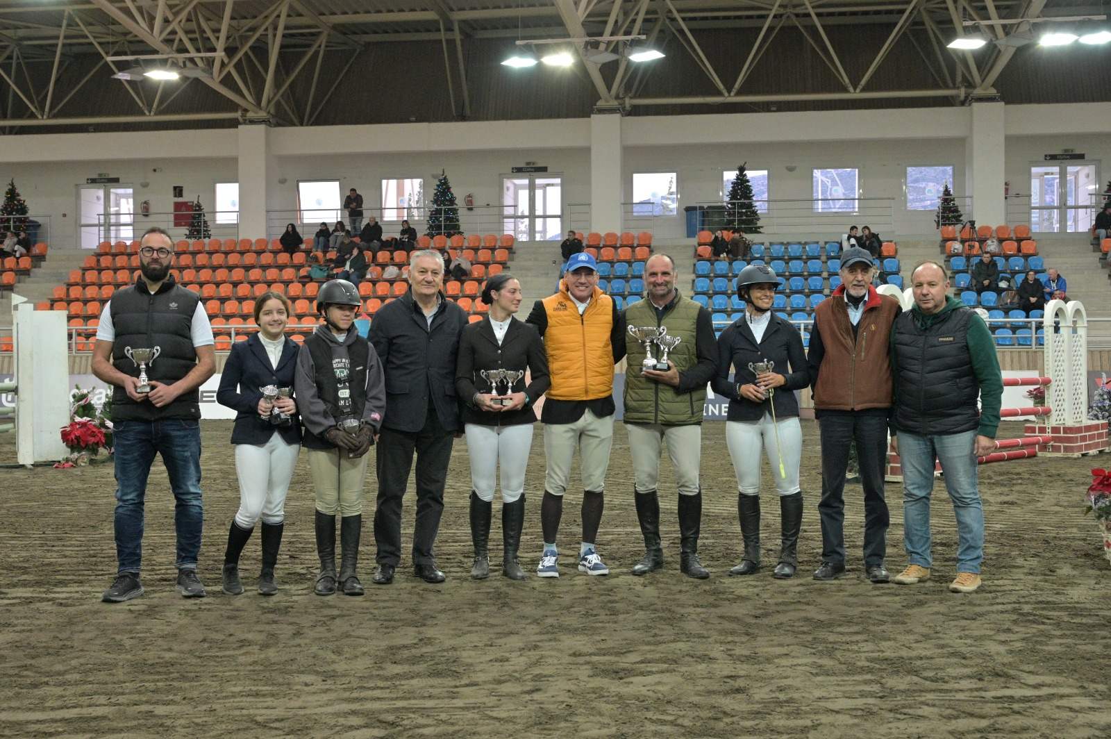 Ιππικός Όμιλος Καλαμάτας: Με διακρίσεις στα πανελλήνια πρωταθλήματα έκλεισε η χρονιά