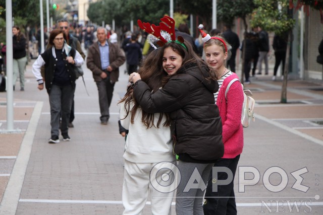 Τρίγωνα κάλαντα σκόρπισαν παντού….