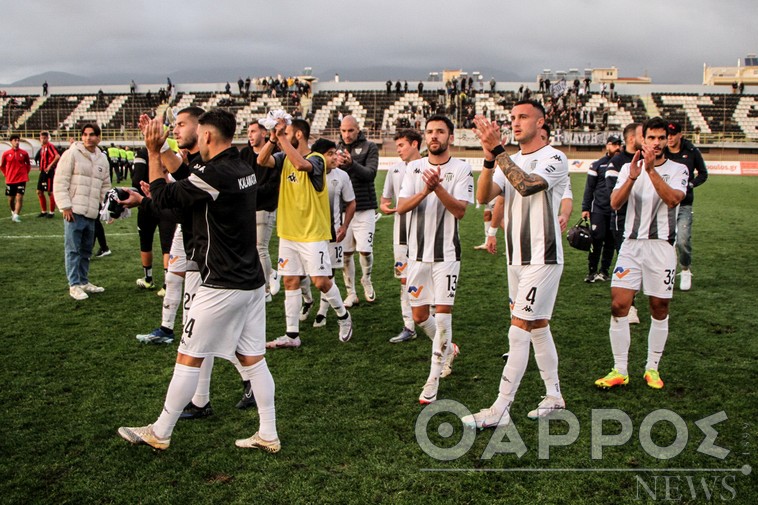 Διπλά κερδισμένη η Καλαμάτα, αλλά 1-0 με το…ζόρι την Παναχαϊκή