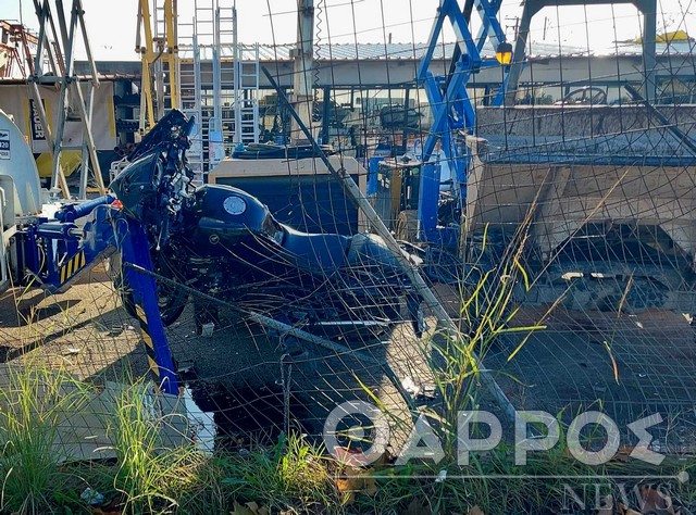 Τροχαίο στη Νέα Είσοδο: Παραμένει σε σοβαρή κατάσταση ο 29χρονος οδηγός της μηχανής