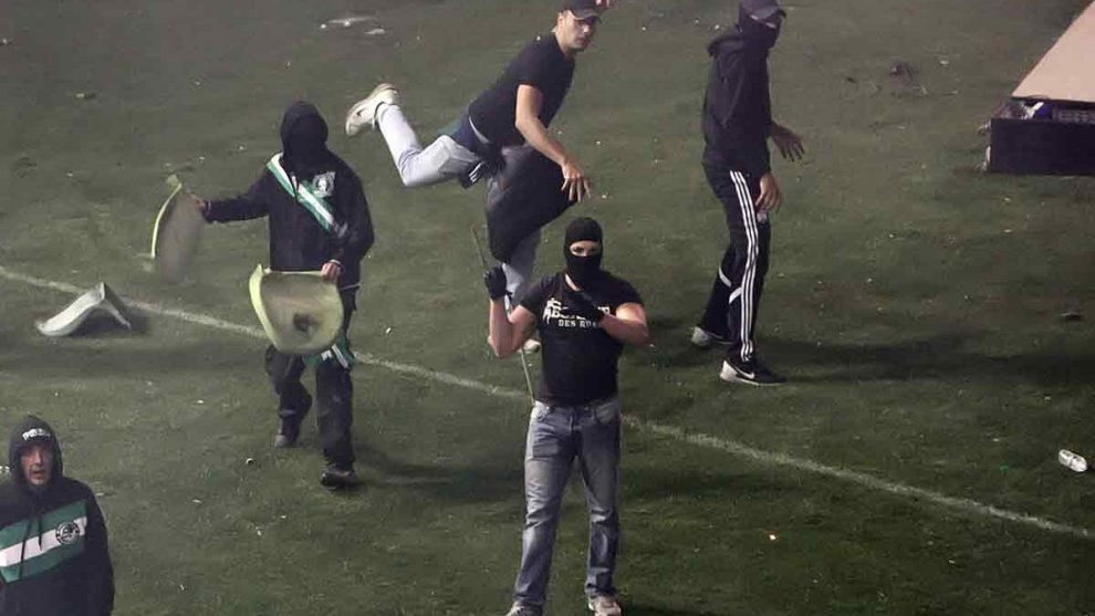 K. Μαργέλης για οπαδική βία: «Ανώτατοι αξιωματικοί μόλις αποστρατευτούν γίνονται υπάλληλοι στις ΠΑΕ. Αυτό λέει πολλά»