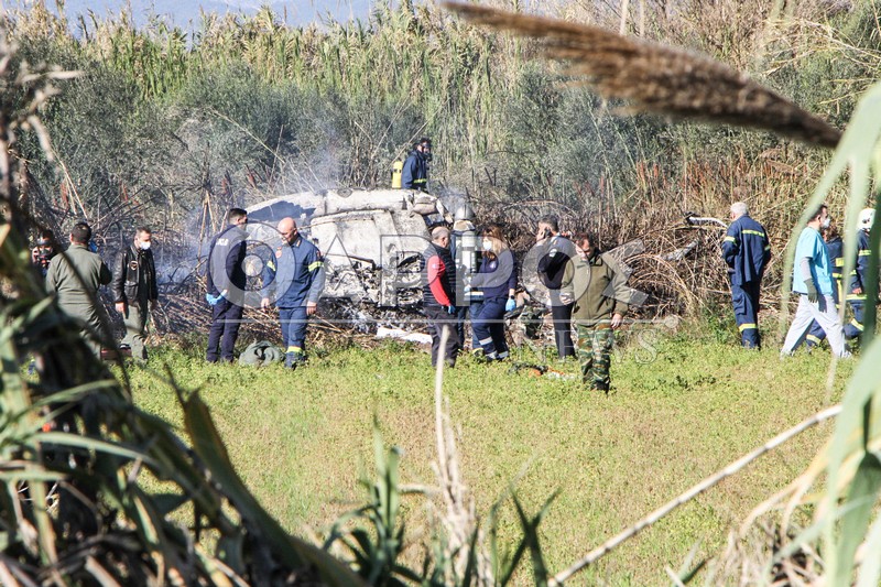 Συντριβή του μοιραίου αεροσκάφους της 120 ΠΕΑ λίγο πριν την προσγείωση
