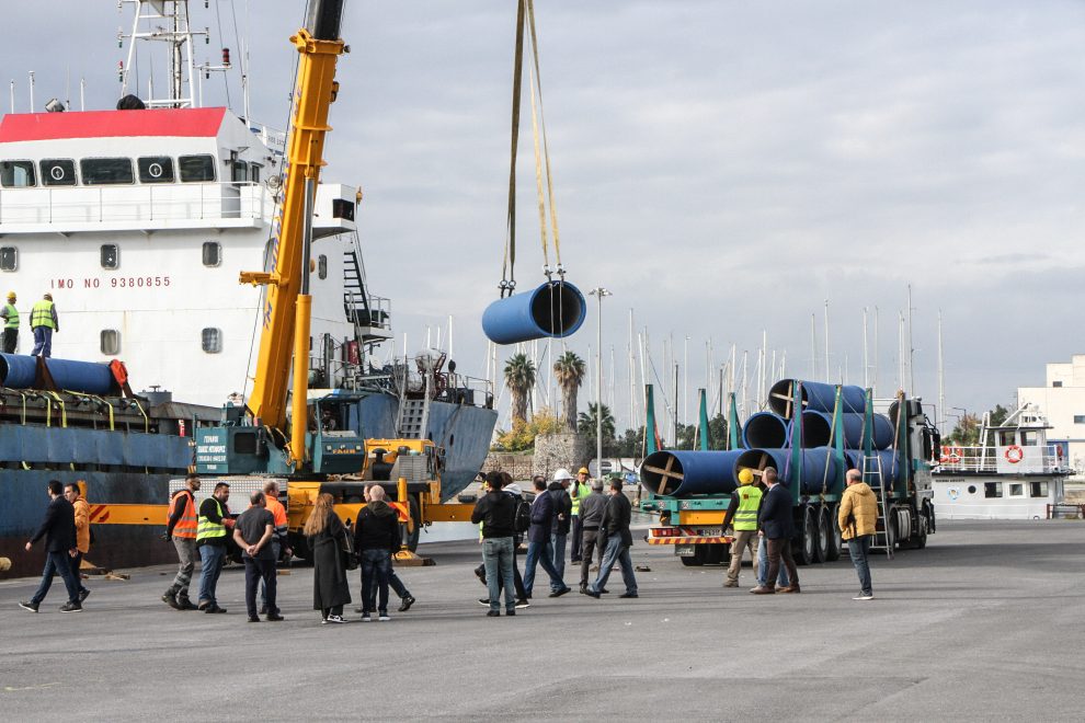 Λιμάνι Καλαμάτας: Κρίσιμος ο επόμενος χρόνος για το έργο Φ800