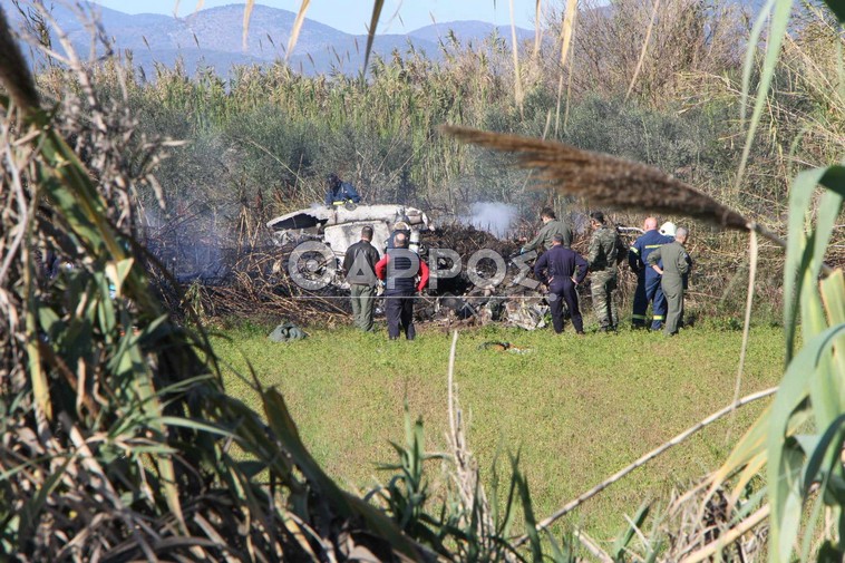 Ανακοίνωση του ΓΕΑ για την πτώση του Τ2 – Τα στοιχεία του νεκρού κυβερνήτη