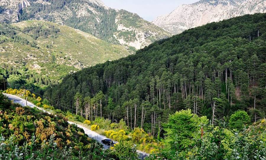 Χρηματοδότηση 1,3 εκατ. ευρώ για  ορεινό δρόμο στο νότιο μέρος του Ταϋγέτου