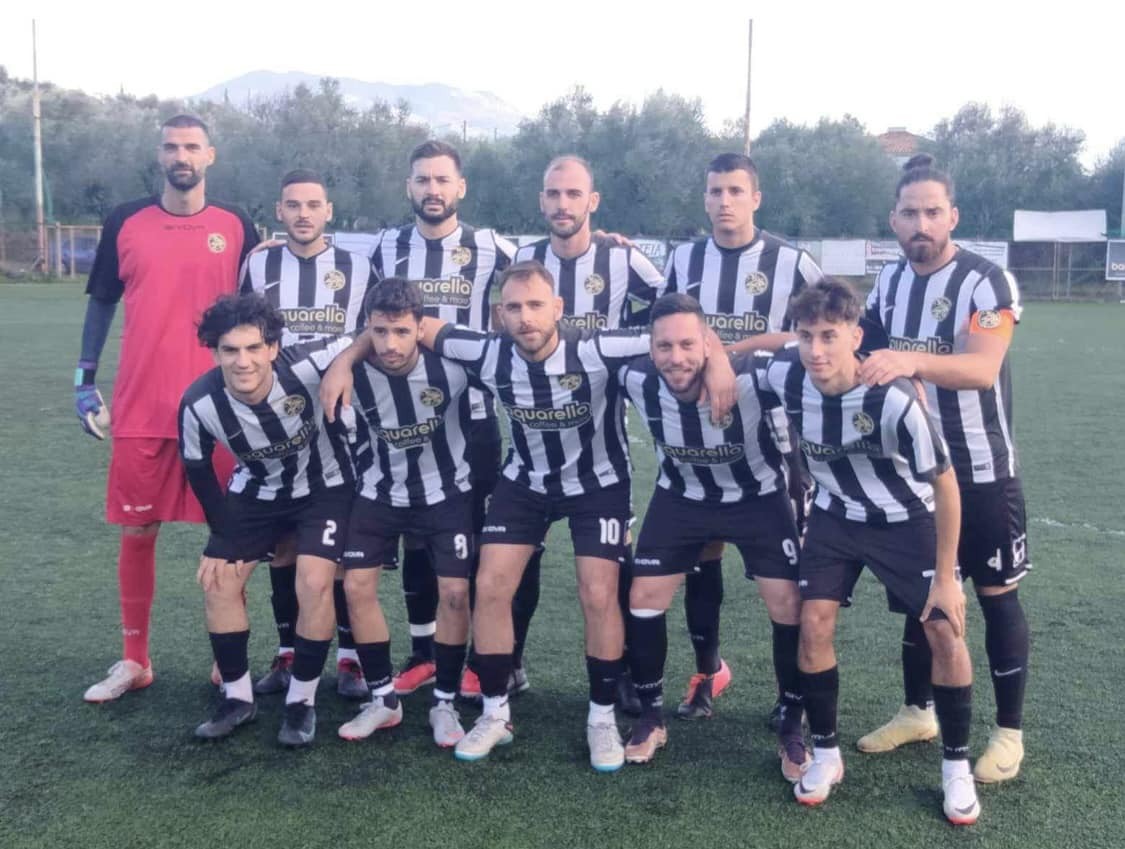 Κέρδισε και την Κυπαρισσία και έμεινε στην κορυφή η Μάνη!