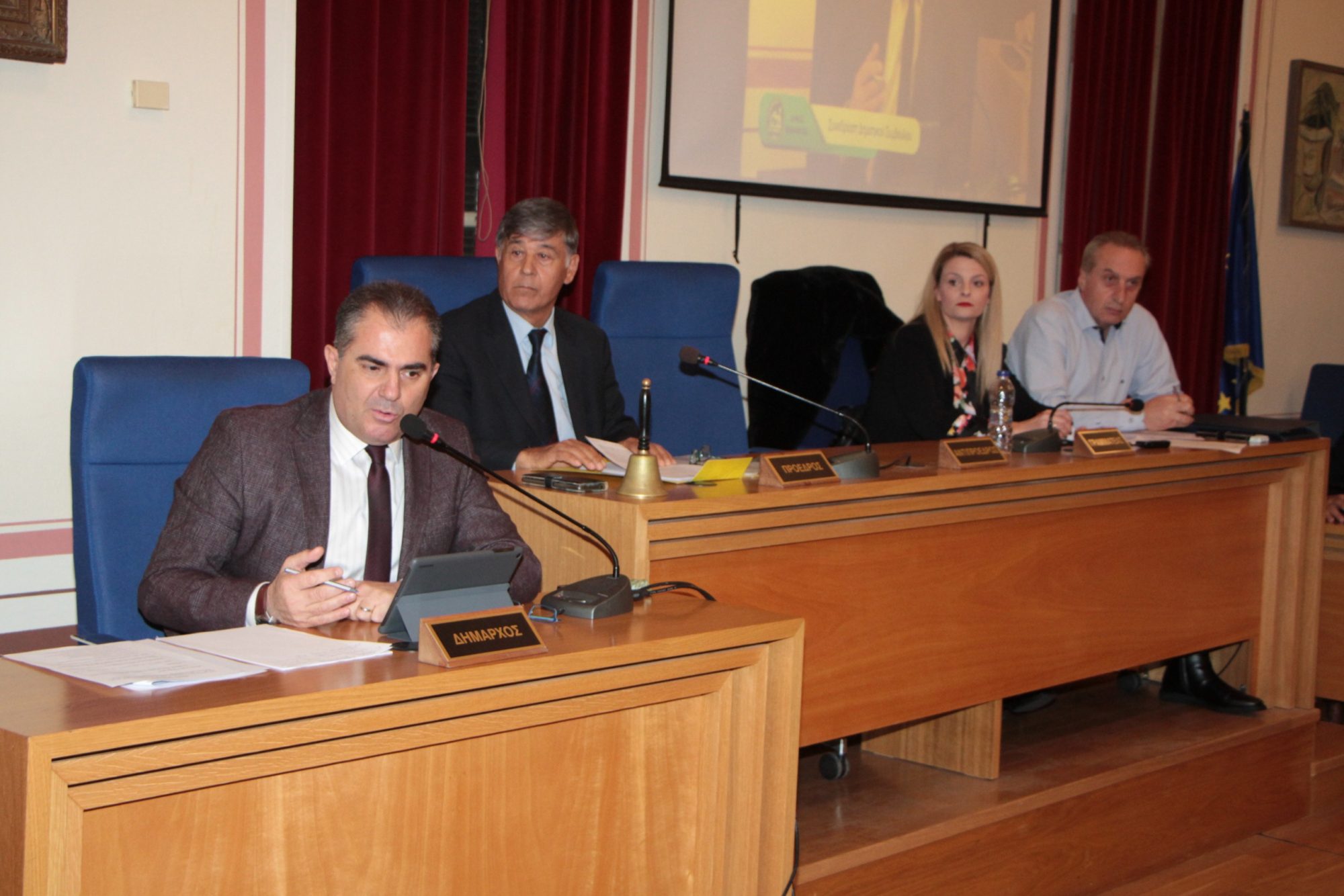 Απολογισμός πεπραγμένων σήμερα από τον δήμαρχο Καλαμάτας