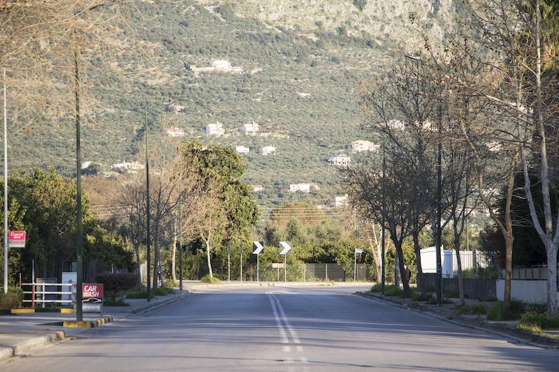 Παρεμβάσεις ασφάλειας  σε δρόμους της Καλαμάτας