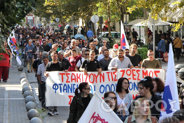 Συνδικάτο Οικοδόμων Μεσσηνίας: Πανελλαδική πανοικοδομική απεργία  και απεργιακή συγκέντρωση στην Καλαμάτα