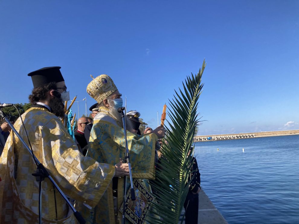 Ο εορτασμός των Θεοφανείων στην Κυπαρισσία