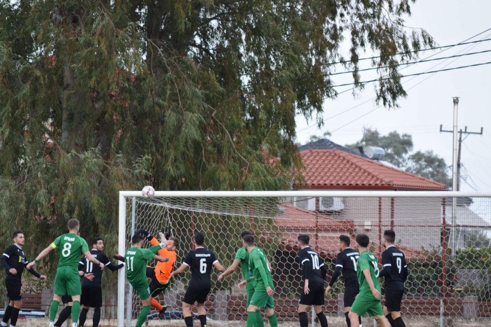 Ήττα 3-1 στη Ρόδο για την Εράνη με παράπονα για τη διαιτησία και χαμένες ευκαιρίες