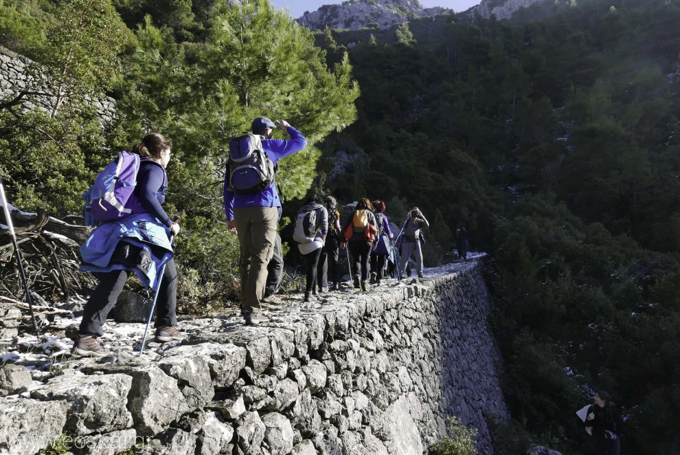 Πεζοπορία με τον Ορειβατικό Σύλλογο Καλαμάτας στο Μπίλιοβο