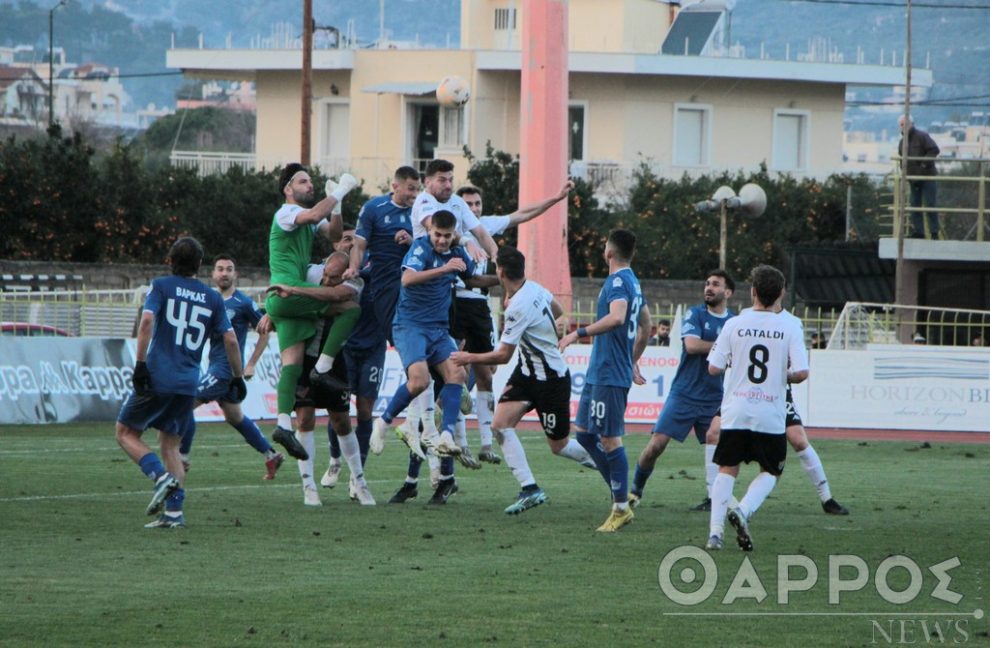 Φιλικό αύριο της Καλαμάτας με το Αιγάλεω στο Στάδιο