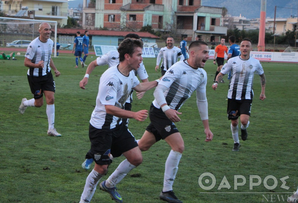 Με Γρίβα η Καλαμάτα λύγισε το Αιγάλεω στο 90+8’!