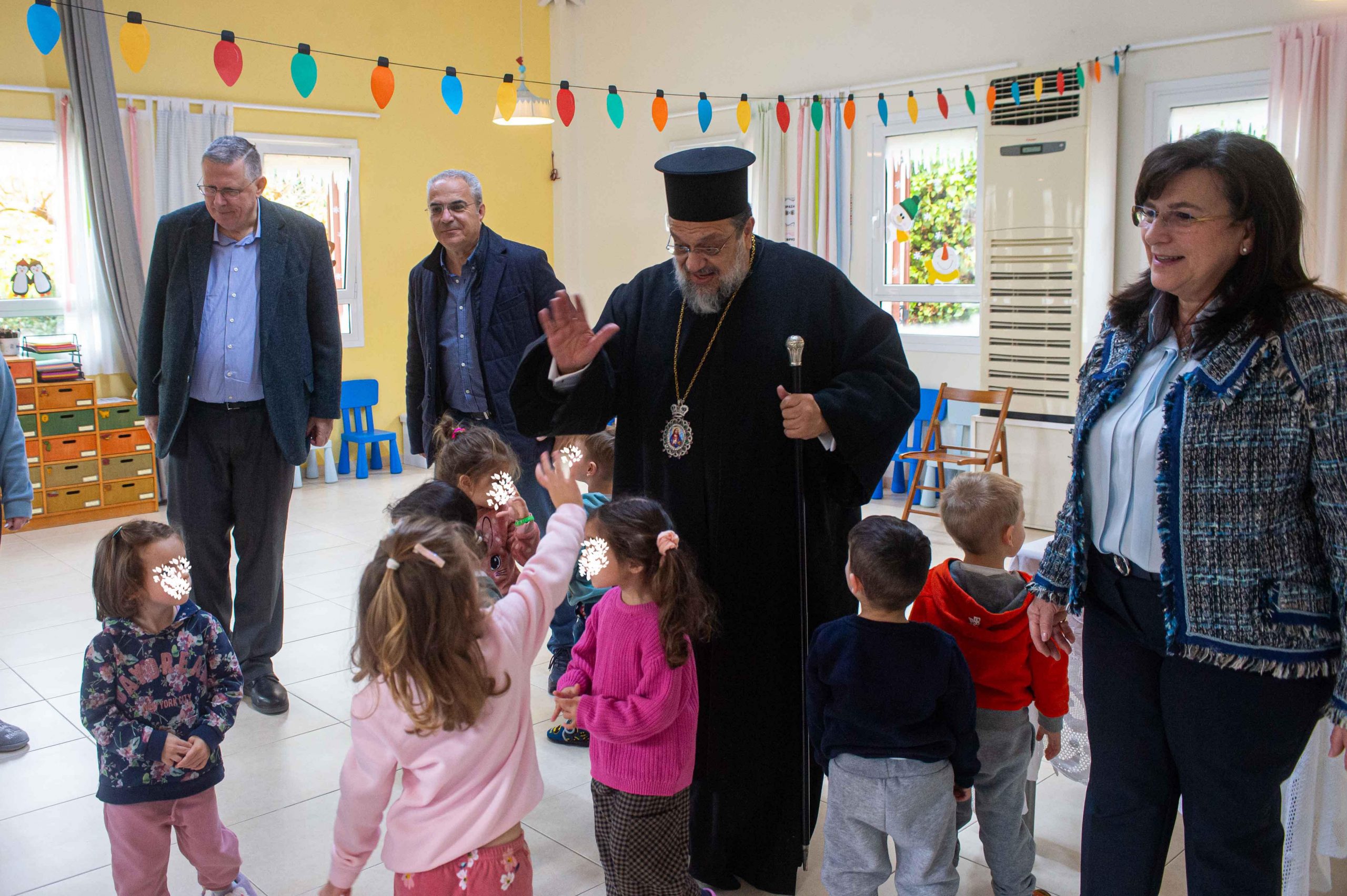 Η κοπή της βασιλόπιτας του Παιδικού  Σταθμού της Ιεράς Μητροπόλεως Μεσσηνίας