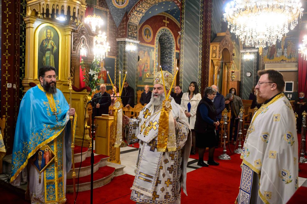 Η εορτή του Αγίου Ιωάννου του Προδρόμου στην Ιερά Μητρόπολη Μεσσηνίας