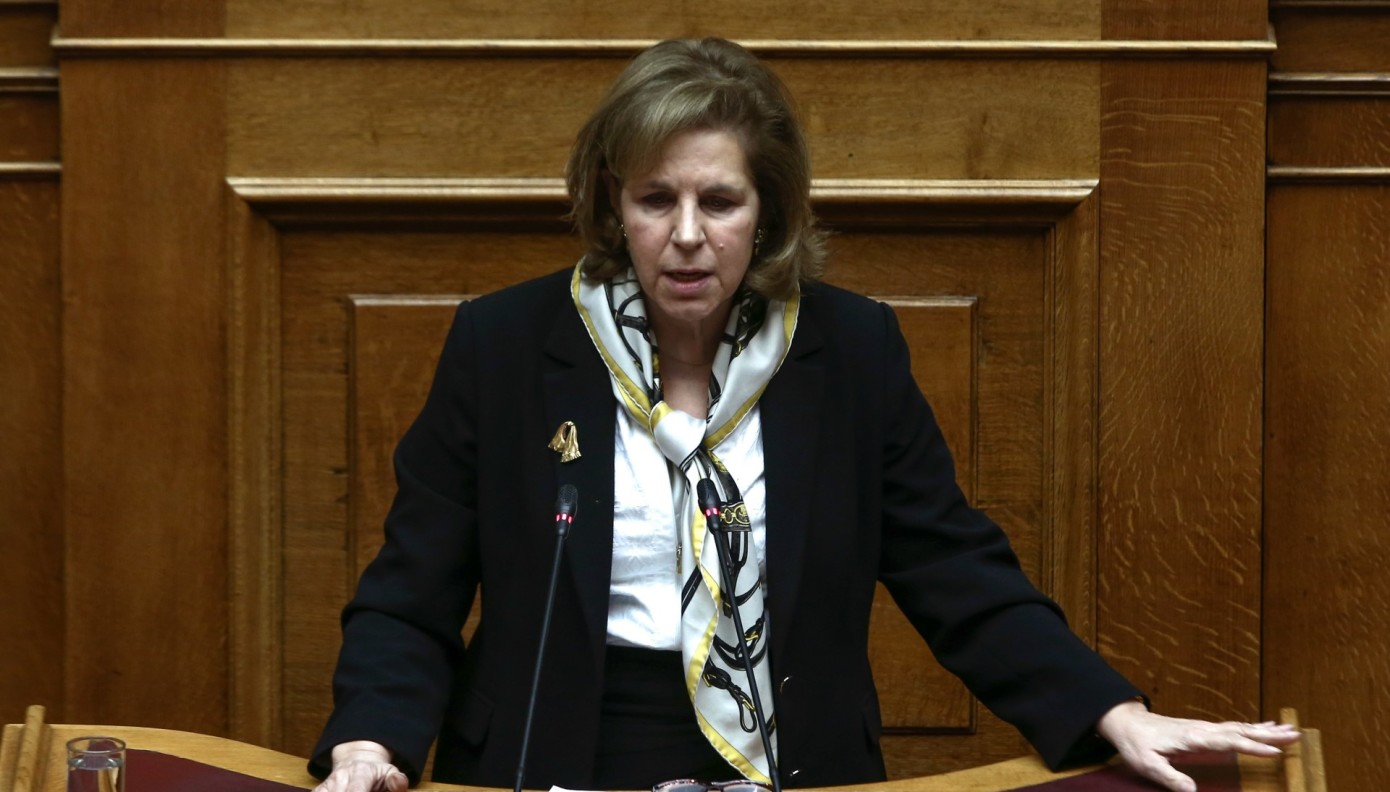 Εύη Χριστοφιλοπούλου: Αποχώρησα  από το ΠΑΣΟΚ γιατί απογοητεύτηκα