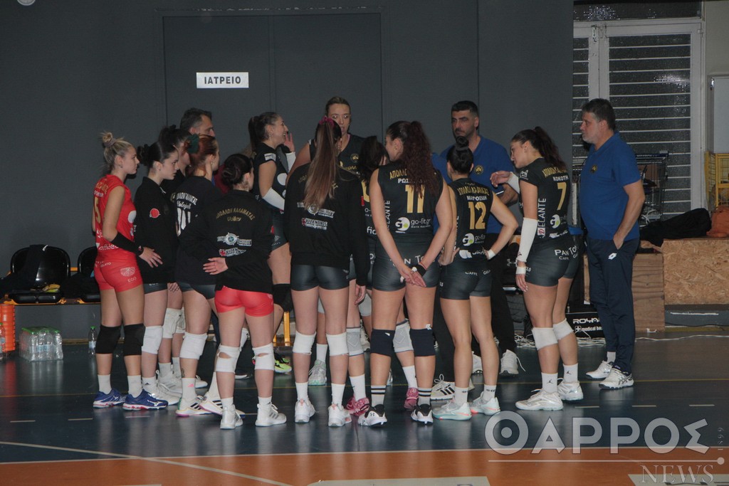 Ο Απόλλωνας διεκδικεί θέση στην Α1 -Η Καλαμάτα ’80 οριστικά στην Pre League