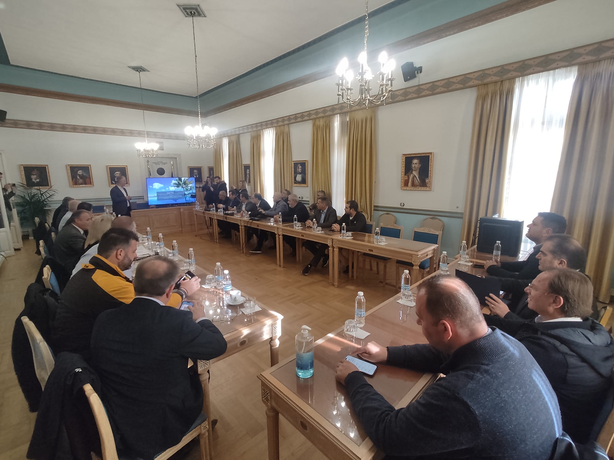 Θανάσης Βασιλόπουλος: Η συνεργασία μπορεί να παράξει πλούτο για την Πελοπόννησο