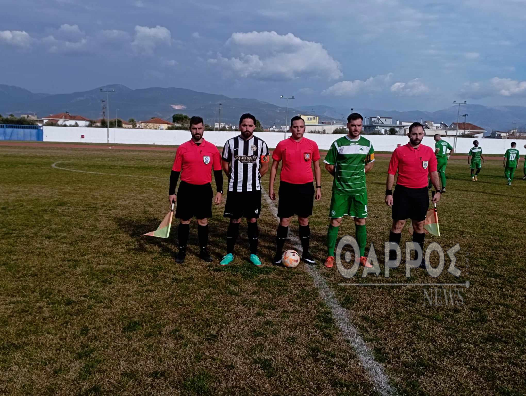 Ο Πάμισος 2-1 τη Μάνη και ο Μιλτιάδης στην κορυφή