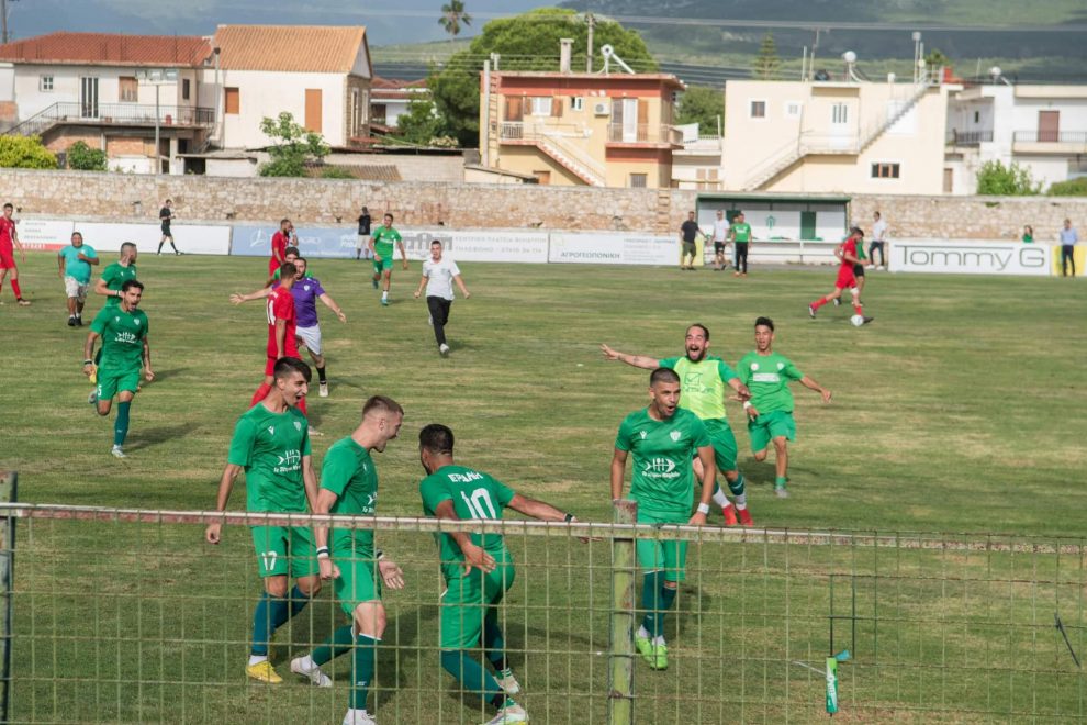 Η Εράνη Φιλιατρών για τη δεύτερη νίκη σήμερα με ΑΟ Πυλίου Κω