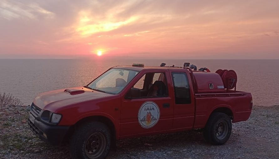 Η ΓΑΙΑ συνεχίζει  να σώζει τη Μάνη