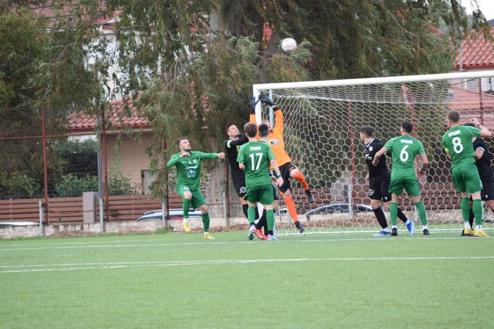 Λύγισε στο Αίγιο η Εράνη, ήττα 2-1 από τον Παναιγιάλειο