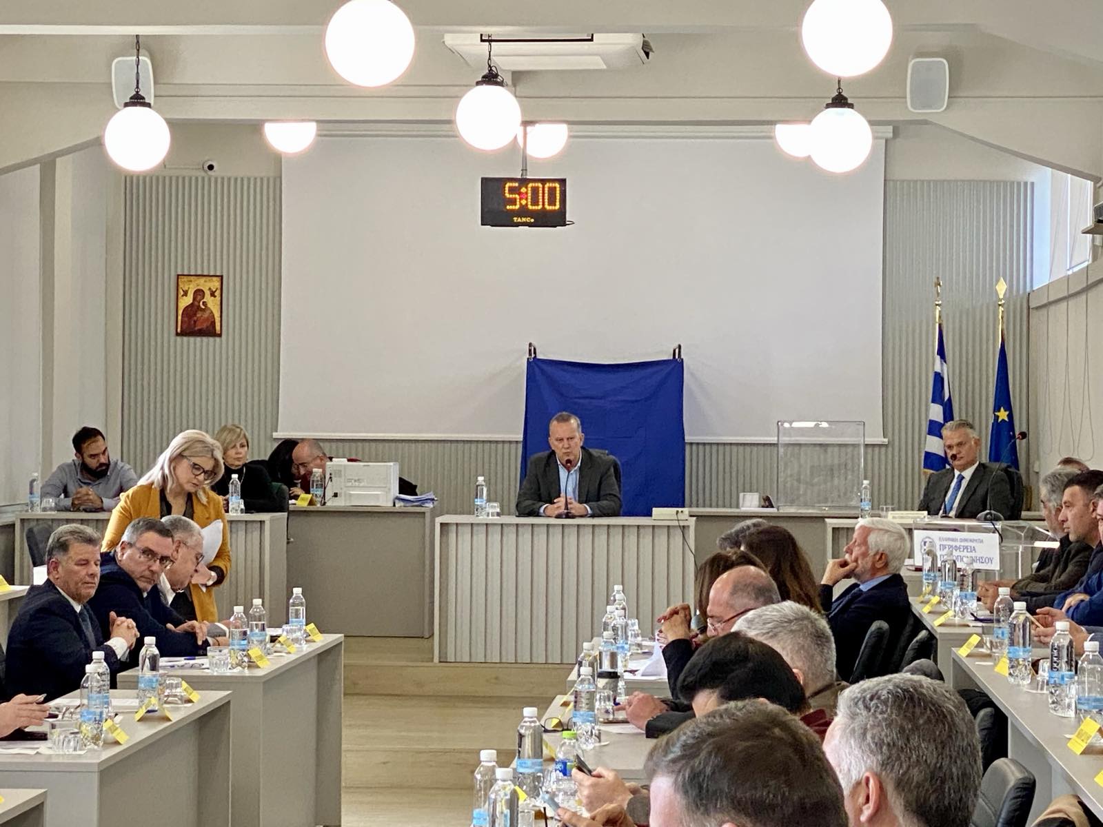 Συνεδρίαση λογοδοσίας την επόμενη Τετάρτη για το Περιφερειακό Συμβούλιο