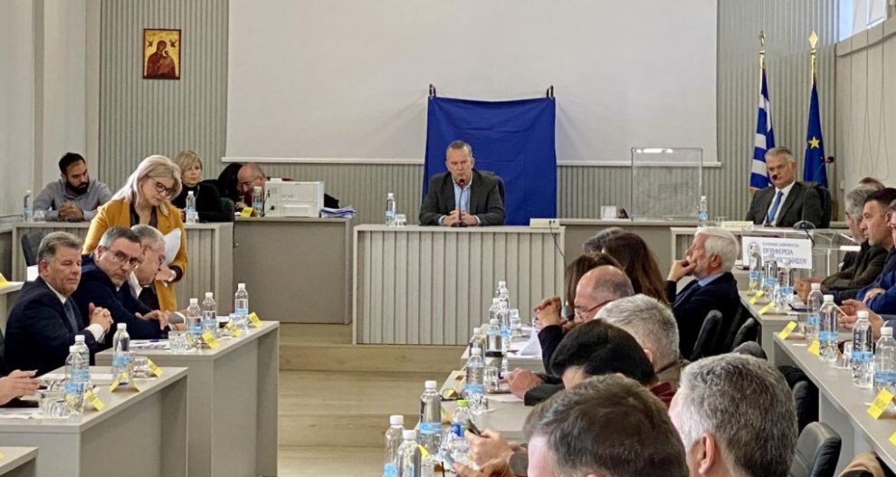 Τη Δευτέρα η πρώτη τακτική συνεδρίαση  του Περιφερειακού Συμβουλίου Πελοποννήσου