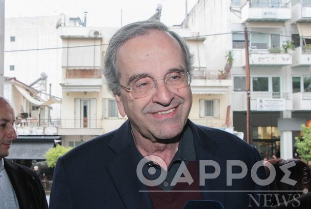 Α. Σαμαράς: «Θα λέμε στο λαό να ψηφίζει και να μην απέχει και ταυτόχρονα σε βουλευτές και υπουργούς να απέχουν;»