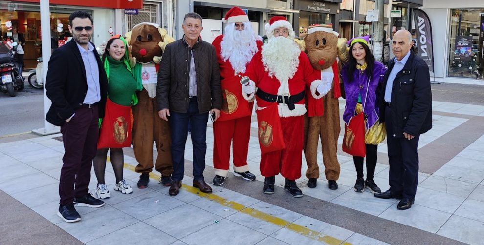 Αποτίμηση χριστουγεννιάτικων εκδηλώσεων από τον Εμπορικό Σύλλογο Καλαμάτας