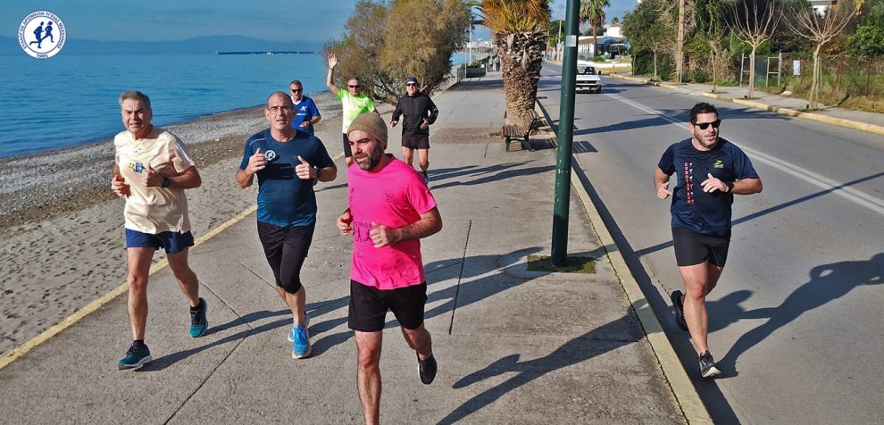 Πρωτοχρονιά με τρέξιμο και κοπή πίτας στην παραλία για τον ΣΔΥΜ