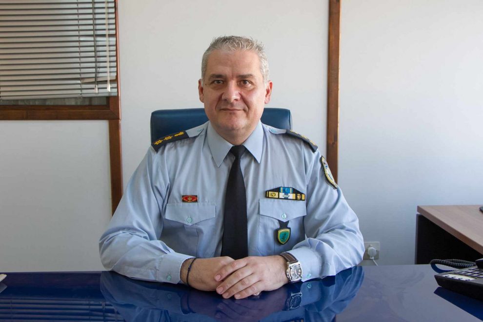 Αστυνομικός διευθυντής Μεσσηνίας ο Θανάσης Χριστόπουλος