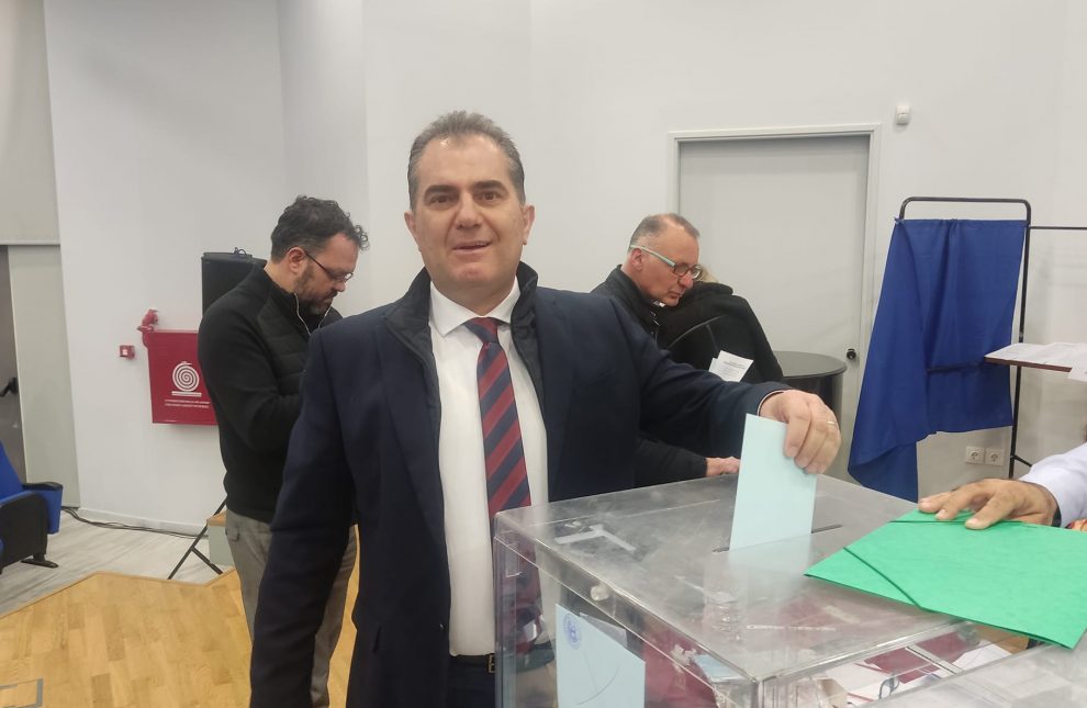 Ψήφο εμπιστοσύνης έλαβε ο δήμαρχος Καλαμάτας στις εκλογές της ΠΕΔ Πελοποννήσου