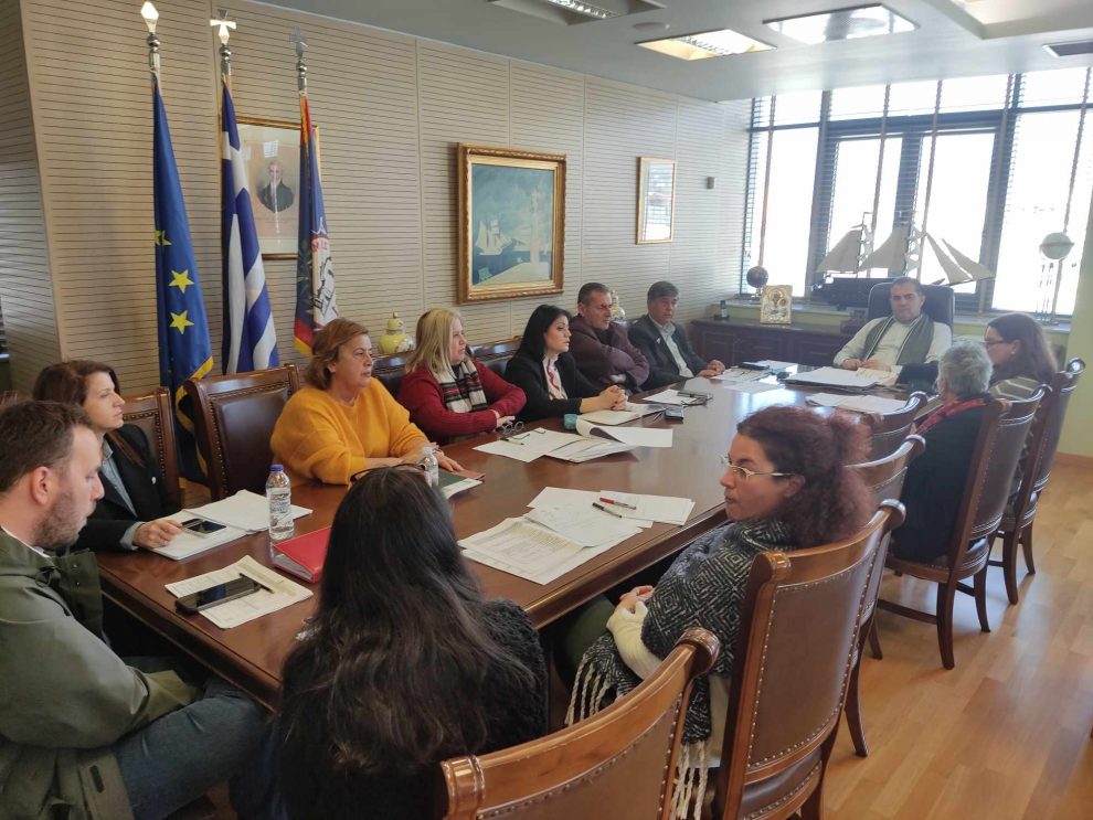 Δήμος Καλαμάτας: Η πορεία έργων και μελετών  στο επίκεντρο σύσκεψης εργασίας