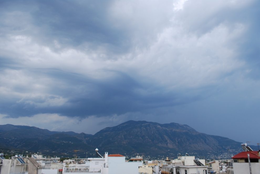 Ο καιρός αύριο Πέμπτη στην Καλαμάτα