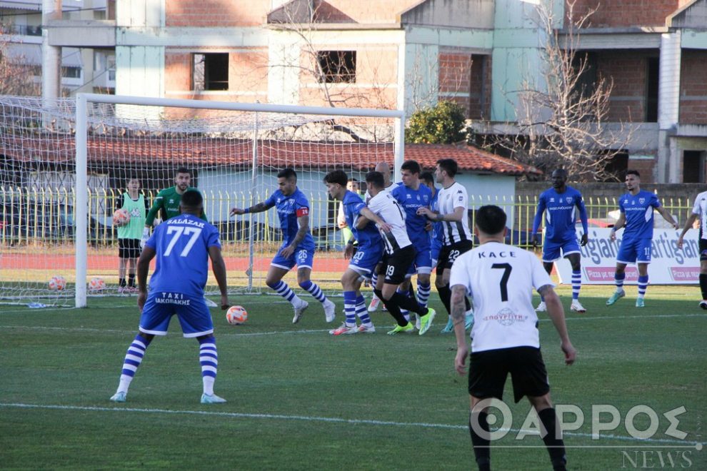 Καλαμάτα – Ιωνικός: Η Καλαμάτα προσπάθησε, αλλά δε σκόραρε και δεν κέρδισε…