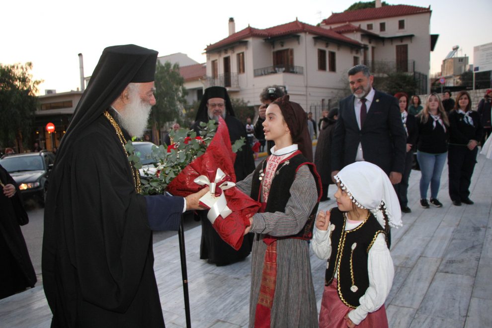 Η μεσσηνιακή πρωτεύουσα υποδέχθηκε  τον Πατριάρχη Αλεξανδρείας Θεόδωρο Β’