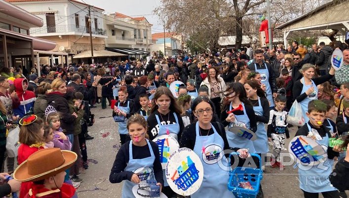 Αποκριάτικες εκδηλώσεις  και Φιλιατρινό Καρναβάλι στο Δήμο Τριφυλίας
