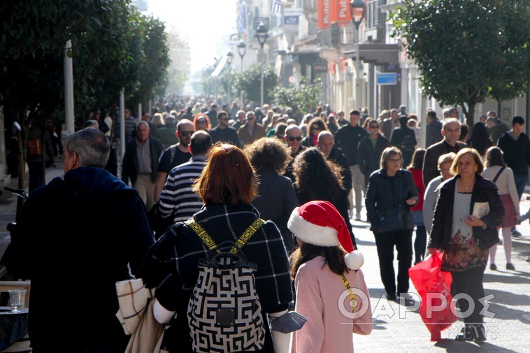 Εμπορικός Σύλλογος Καλαμάτας: Υποτονική η αγοραστική κίνηση στις εορτές, απαισιοδοξία για εκπτώσεις