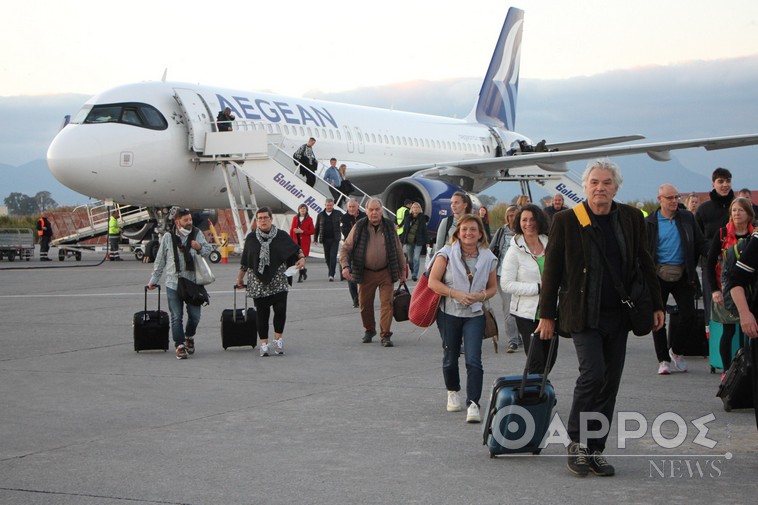 Με τουλάχιστον 22 προορισμούς θα συνδέεται φέτος το αεροδρόμιο Καλαμάτας