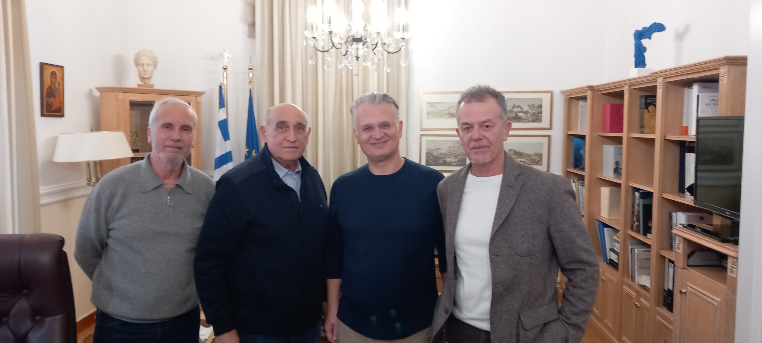 Τουριστικός Οργανισμός Πελοποννήσου -Ενώσεις Ξενοδόχων: Συνάντηση με περιφερειάρχη Πελοποννήσου για θέματα τουρισμού