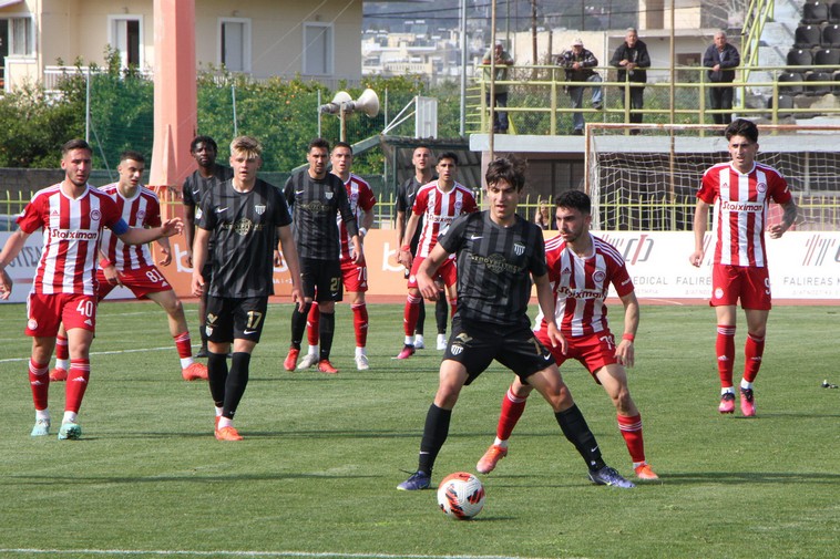 Καλαμάτα -Ολυμπιακός Β’ σήμερα στο Στάδιο Παραλίας