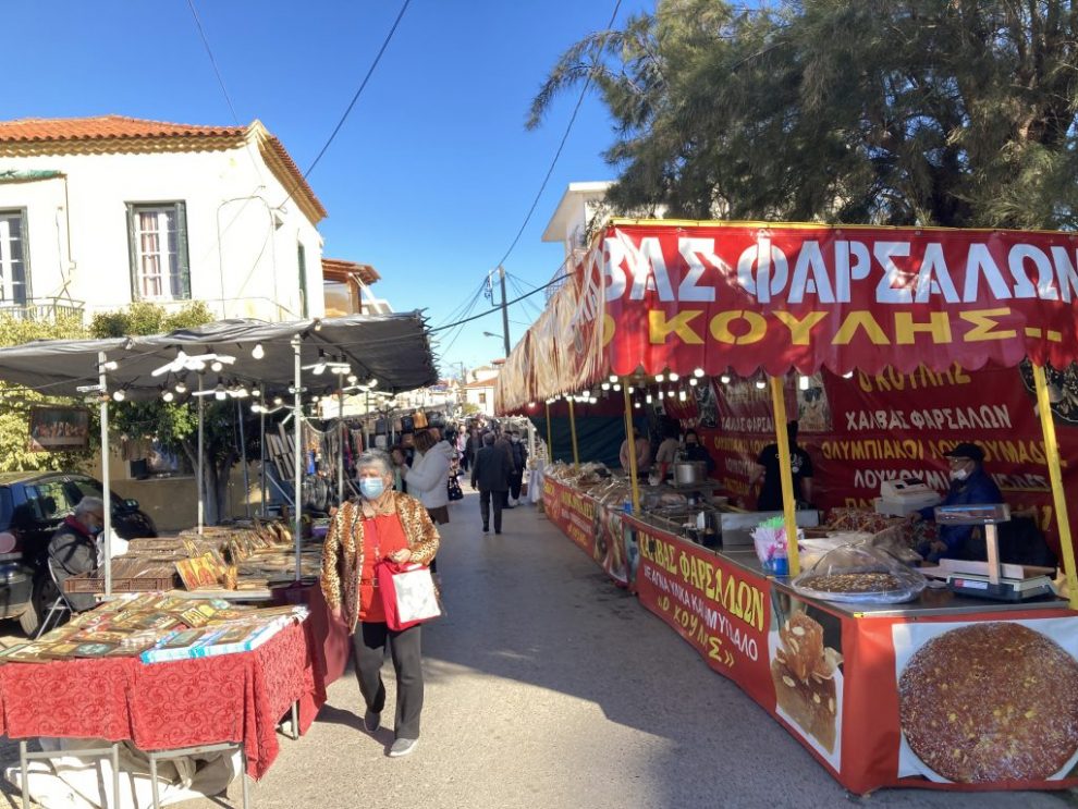 Κυκλοφοριακές ρυθμίσεις  στα Φιλιατρά για τον Άγιο Χαράλαμπο