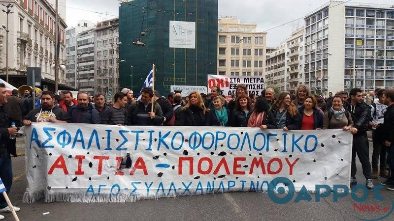 Οι αγρότες της Μεσσήνης και του Χανδρινού ανεβαίνουν στην Αθήνα