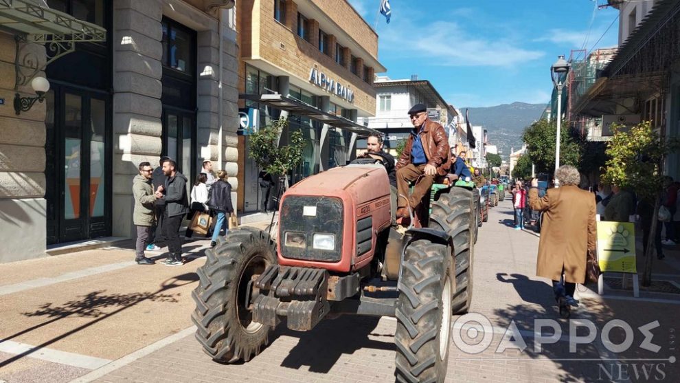 Σύσκεψη των αγροτών στο μπλόκο  του Χανδρινού και λήψη αποφάσεων