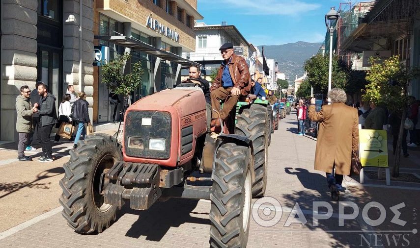 Σύσκεψη των αγροτών στο μπλόκο  του Χανδρινού και λήψη αποφάσεων