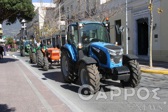 Κάλεσμα συμμετοχής αγροτών στην  αυριανή συγκέντρωση στην Καλαμάτα